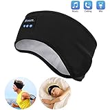 Bluetooth Sleep Headphones, Lavince Wireless Sports Headband Headphones with Ultra-Thin HD Stereo Speakers Perfect for Workout,Jogging,Yoga,Insomnia, Side Sleepers, Air Travel, Meditation