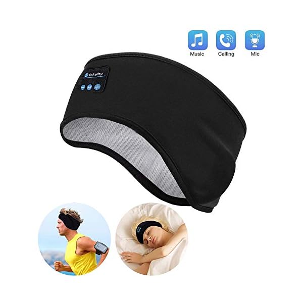 Lavince Sleep Headphones Bluetooth Sports Headband, Wireless Sports Headband Headphones with 