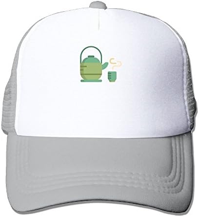 A Cuo Of Tea Unisex Mesh Baseball Cap Dad Caps Fashion Baseball Cap