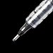 rOtring Tikky Fine Liner Fiber Tip Graphic Pen, 0.4 mm, Black Ink (1904754)