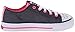 Skechers Kids Twinkle Toes Chit Chat Light-Up Lace-Up Sneaker,Denim/Hot Pink,11 M US Little Kid