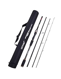 Goture Xceed   Cañas de pesca, 30 toneladas de fibra de carbono, 4 unidades, rápida y mediana