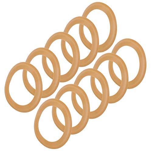 10PCs Rubber Piston Ring, Air Compressor Compression Piston Ring, Seals ...