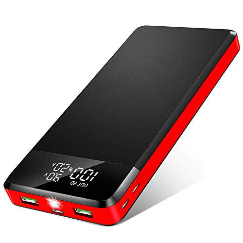 Power Bank, 26800mAh Portable Phone Charger 18W PD 3A Fast Charging