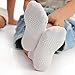 Aminson Anti Slip Non Skid Ankle Socks With Grips for Baby Toddler Kids Boys Girls