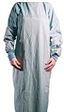 Cloth Reusable Surgical Gown w/Panel, X-Large, Each, Blue