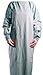 Cloth Reusable Surgical Gown w/Panel, X-Large, Each, Blue