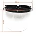 E-Bro Universal 3 Snap Flip Up Visor Face Shield Lens for Open Face Motorcycle Helmets (Clear)