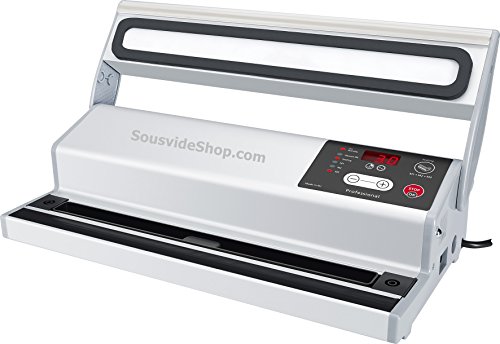 Steba Profi-Vakuumierer VK 1300 Professional,massives Gehäuse aus eloxiertem Aluminium – Bild 3