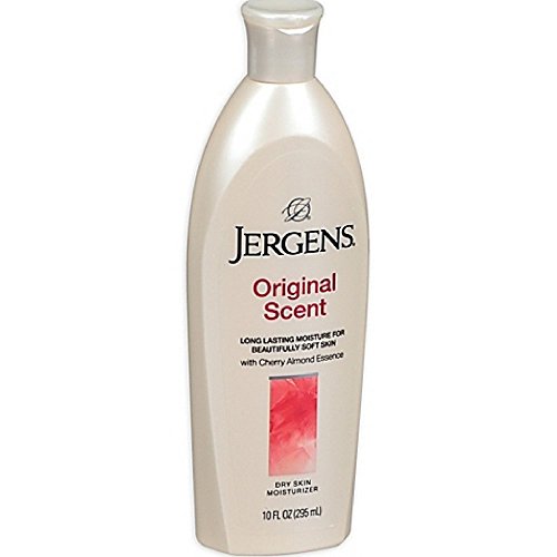 Jergens Original Scent 10 Ounce Dry Skin Moisturizer (295ml) (6 Pack)