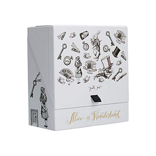 V&A Alice In Wonderland Set of 2 Highball Glasses, Gift Boxed - Image 3