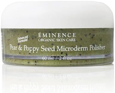 EMINENCE PEAR &amp; POPPY SEED MICRODERM POLISHER 2 oz WE GOOD SKIN