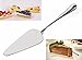 KSENDALO Small Pie Server Cake Pizza Server, Stainless Steel SUS304 Pie Spatula for Serving, Cutting Cake,Pies, Dessert, Pizzas for Wedding, Birthday, Party,9.05inch Long