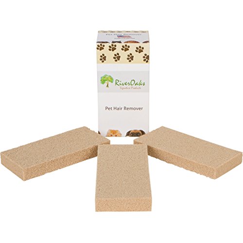 Pet Hair Remover Lifter Sponge (3Pack) Removes Cat and Dog Hair from