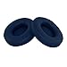 Replacement Ear Pads Compatible with Beats Solo 2 Wired and Solo 2 Wireless Headphones (Solo 2 Gloss Blue). Protein Leather | Soft high-Density Foam | Easy Installation