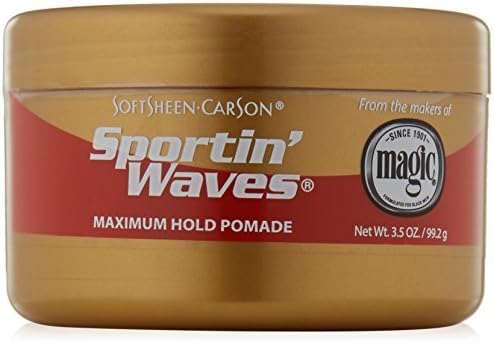 Sportin Waves Maximum Hold Gel Pomade 99.2 g by Sportin Waves