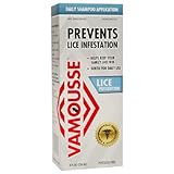 Vamousse Lice Prevention Daily Shampoo Application 8 fl oz (237 ml)