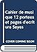 Cahier de musique 12 portées et pages d'écriture Seyes by