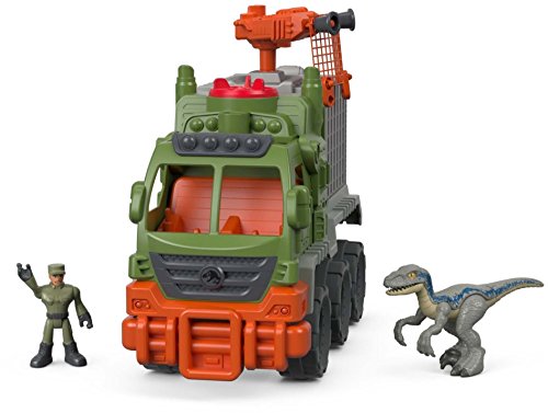 Fisher-Price Imaginext Jurassic World, Dinosaur Hauler Playset