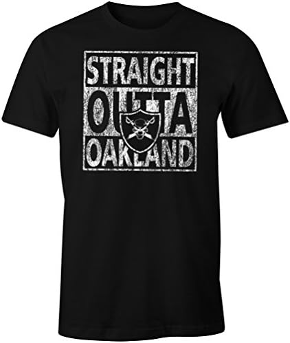 Tainted Apparel Outta Oakland Men's T Shirt (XL)