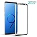 Galaxy S9 Plus Screen Protector Glass, 3D Curved Dot Matrix Full Screen Samsung Galaxy S9 Plus Tempered Glass Screen Protector 6.2 Inch -[2-Pack]