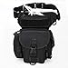 WalkingMan Drop Leg Waist Bag Tactical Military Thigh Hip Outdoor Pack for Motorcycling Hiking Traveling Fishing Tool Pouch for Men Women Travel Fanny Pack Purse Pocket Sling Chest Shoulder Bag