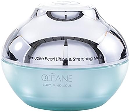 OCEANE Beauty Turquoise Pearl Lifting &amp; Stretching Mask