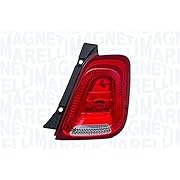 Tail Light Rear Lamp Left Fits ABARTH FIAT 500 Hatchback 2015- OEM