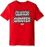 Under Armour Boys' Clutch Shooter T-Shirt