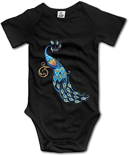 Peacock Fairy Baby Onesie,100% Cotton Baby Newborn Clothes