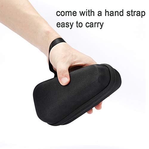 Hard Case Travel Carrying Bag for Philips Norelco Men Shaver Razor fits 4500 3100 6400 AT830/46/4100 AT810/46, (Device and Accessories are not Included) - Black