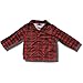 Holiday Plaid Flannel Coat-style pajamas for Boys