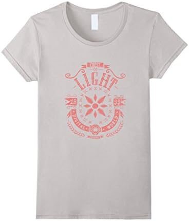 Women's Crest of Light Large Silver