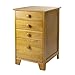Winsome Wood Honey Pine Filing Cabinet - Extra Storage Drawers