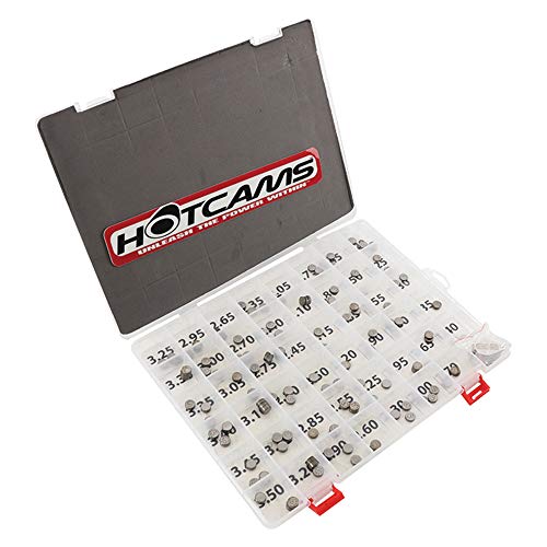 Hot Cams 7.48mm Complete Shim Kit HCSHIM01 for Honda CRF Kawasaki KX