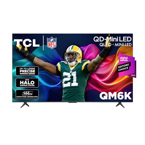 TCL QM6K Series 4K TV