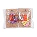 Finex 4 Pcs Set My Little Pony Badge ID Clip Reel Retractable Holder Office Work Nurse Name Badge Tag Clip On 30 inch Cord Extension Fluttershy Rainbow Dash Twilight Sparkle Pinkie Pie