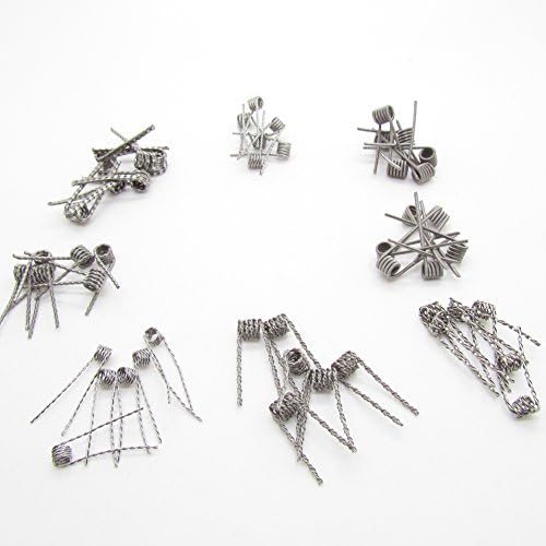 Furipeng 8 IN 1 Pre-built Coils 48PCS