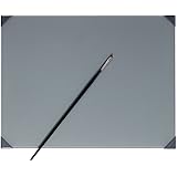 New Wave POSH Glass Artist Palette 12"x16" / Grey (Multiple Colors + Sizes Available)