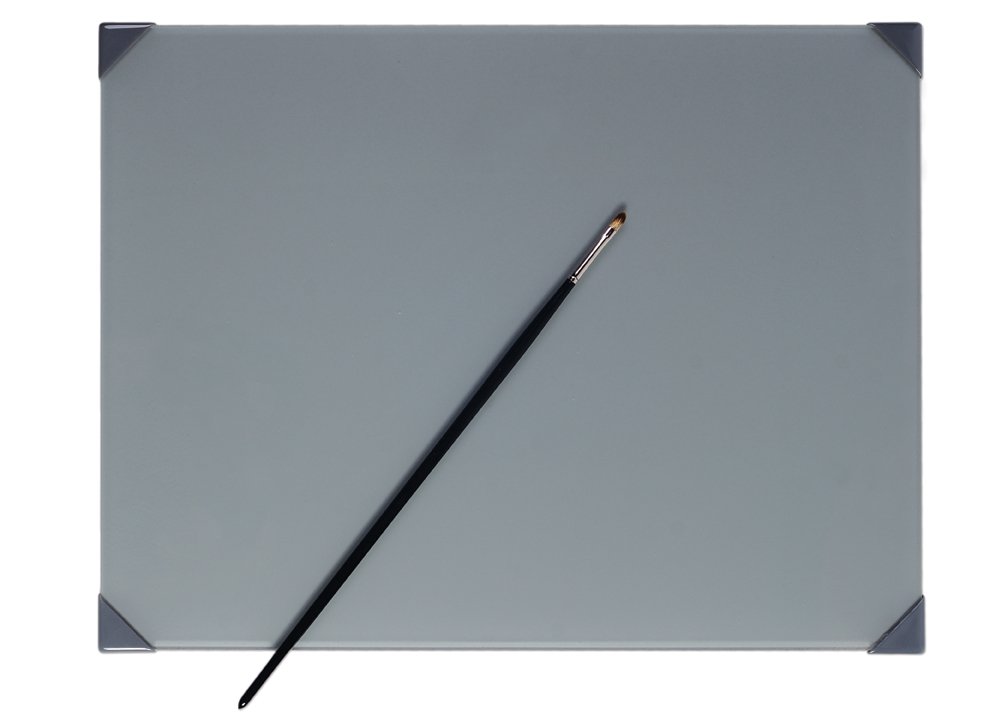 New Wave Posh Palette Glass Grey 12x16