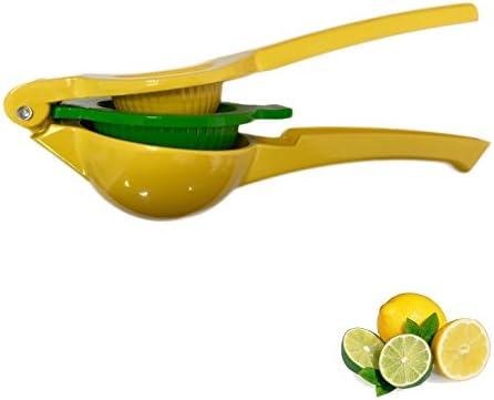 Metal Lemon Lime Squeezer Fresh Citrus Juice Press Manual Juicer