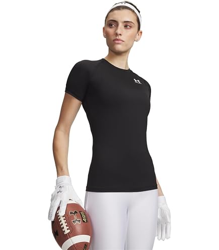 Under Armour UA ColdGear Compression Mock XXL White at Amazon