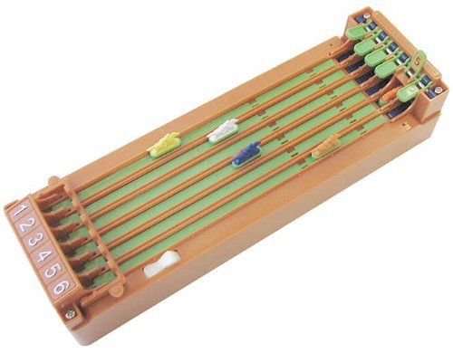 Desktop Derby 6-Horse Racing Game - 10" x 2.5" x 5"