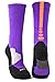 JIYE Basketball Socks 5 Pack|Athletic Crew Sport for Boy Girl Men Women