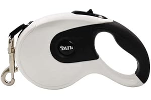 A4DOG Retractable Dog Leash, 16 ft Dog Leash for Medium to Large Dogs Up to 88 lbs, Long Dog Leash, Easy Single Lock-Release Button and Ergonomic Handle, Heavy Duty Tangle-Free Leash