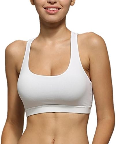 Animas Women's High Impact Sports Bra Wirefree Padded Run Yoga Bra