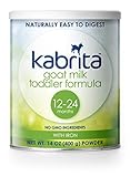 Kabrita Goat Milk Toddler Formula - Powder - 14 oz Size: 14 oz Model: (Newborn, Child, Infant)
