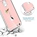 Case Compatible with iPhone6s Case, iPhone 6 Case Soft TPU Art Pattern Case for iPhone 6/6S (Rabbit and Carrot Clear Design) (34)