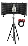 Warm Audio WA-87 FET Condenser Microphone Recording
