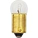 SYLVANIA 1445 Basic Miniature Bulb, (Contains 10 Bulbs)